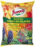 Удобрения для растений Florovit Для хвойных осенний