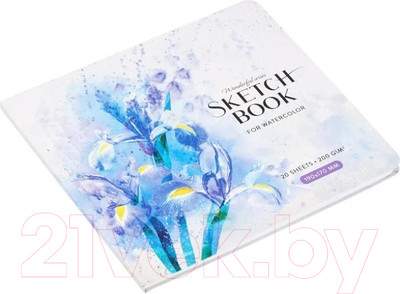 Творческие альбомы, блокноты Greenwich Line Irises / SkBWg_37698