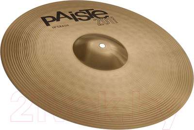 Тарелка музыкальная Paiste 201 Bronze Crash 0000151416