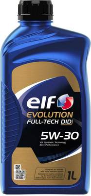 Моторные масла Elf Evolution Full-Tech DID 5W30