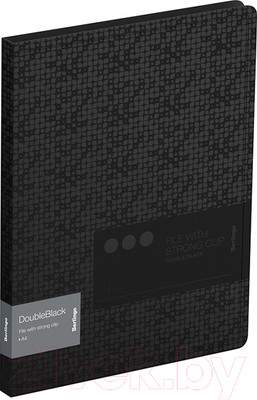 Папка для бумаг Berlingo DoubleBlack / FSc_A4701