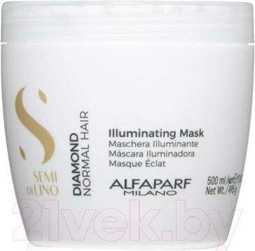 Маска для волос Alfaparf Milano SDL Diamond Normal Hair Придающая блеск для нормальных волос
