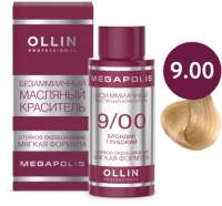Масло для окрашивания волос Ollin Professional Megapolis Безаммиачное 9/00