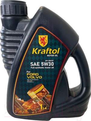 Моторное масло Kraftol Ford A5/B5 5W30 / 3932