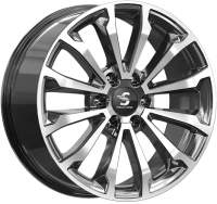 Литой диск K&K Premium КР006 Haval H9 20x8.5" 6x139.7мм DIA 75.1мм ET 33мм