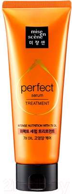Маска для волос Mise En Scene Perfect Serum Treatment Увлажняющая для сухих волос
