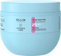 Маска для волос Ollin Professional Ultimate Care Для окрашенных волос с экстрактом ягод асаи