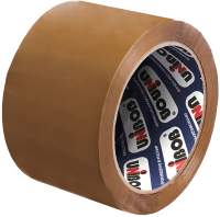 Скотч канцелярский Unibob 72ммх66м, 45мкм / 29358