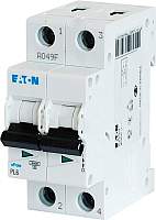 Выключатель автоматический Eaton PL6 2P 40А С 6кА 2M / 286571