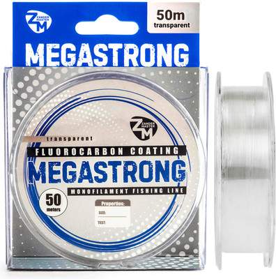 Леска монофильная ZanderMaster Megastrong 0.128мм 2.3кг / 11733