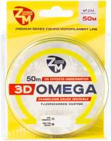 Леска монофильная ZanderMaster 3D Omega 0.148мм 2.9кг / 11744