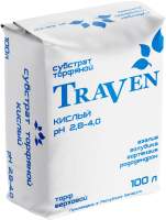 Субстрат Traven Кислый рН 2.8-4.0