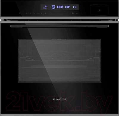Электрический духовой шкаф Maunfeld MEOR7216STB
