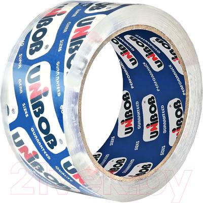 Скотч канцелярский Unibob 48ммх66м 45мкм / 00679