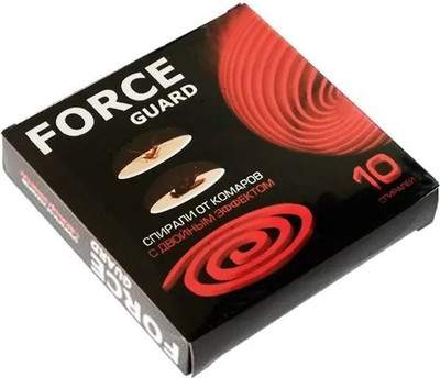 Набор спиралей от насекомых Force Guard Двойной эффект