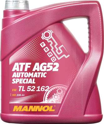 Трансмиссионное масло Mannol ATF AG52 Automatic Special / MN8211-4