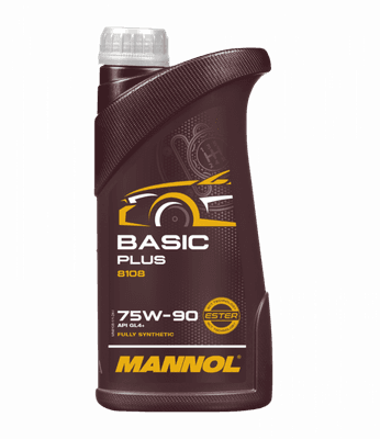 Трансмиссионное масло Mannol Basic Plus 75W90 GL-4+ / MN8108-1