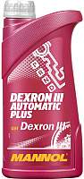 Трансмиссионное масло Mannol ATF Dexron III / MN8206-1