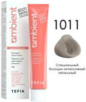 Крем-краска для волос Tefia Ambient Перманентная 1011