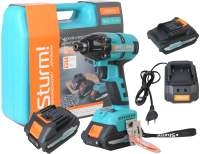 Шуруповерты, гайковерты Sturm! CD300H