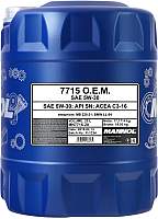 Моторное масло Mannol OEM 5W30 SN/SM/CF / MN7715-20