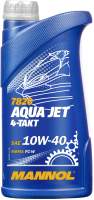 Моторное масло Mannol 4-Takt Aqua Jet 10W40 / MN7820-1