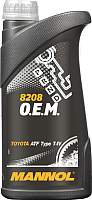 Трансмиссионное масло Mannol ATF T-IV OEM / MN8208-1