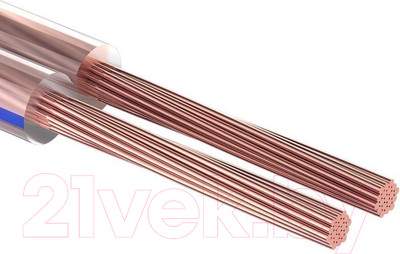 Кабели, переходники Rexant 2x0.35 / 01-6202-3