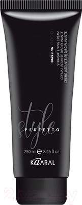 Крем для волос Kaaral Dazzling Straigthening Cream Выпрямляющий