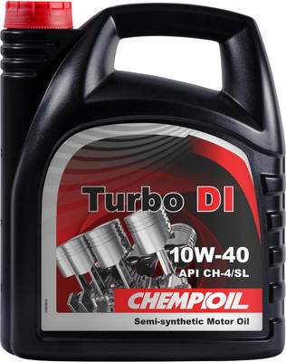 Моторное масло Chempioil Turbo DI 10W40 CH-4/SL / CH9504-5