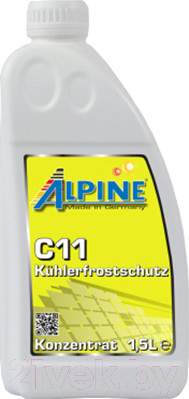 Антифриз ALPINE Kuhlerfrostschutz C11 / 0101141