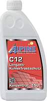 Антифриз ALPINE Langzeit-Kuhlerfrostschutz C12 / 0101181