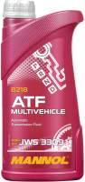 Трансмиссионное масло Mannol ATF Multivehicle OEM JWS 3309 / MN8218-1