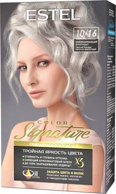 Крем-краска для волос Estel Color Signature 10/16