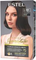 Крем-краска для волос Estel Color Signature 5/77
