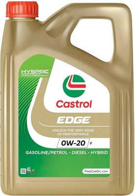 Моторные масла Castrol Edge V 0W20