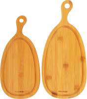 Набор разделочных досок Attribute Bamboo Curve ABX175