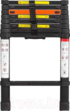 Телескопическая лестница RockForce RF-UP260(56423)