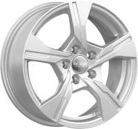 Литой диск K&K КС1053 Lifan Х60 16x6.5" 5x114.3мм DIA 60.1мм ET 45мм Сильвер