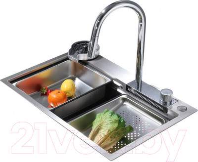Мойка кухонная Abber Wasser Kreis AF2194