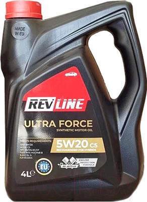 Моторные масла Revline Ultra Force C5 5W20 / RUFC55204