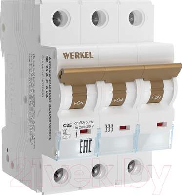 Выключатель автоматический Werkel W903P256