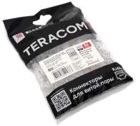 Кабели, переходники EKF Teracom Pro RJ-45 8P8C Cat.5E TRP-PLUG-5EUTP-50