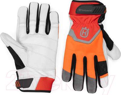Перчатки защитные Husqvarna Technical 20 Class 1 c защитой от порезов 599 65 12-08