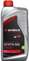 Моторное масло Ardeca Synth-MS 0W30 / P01221-ARD001