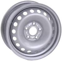 Штампованный диск Magnetto 15002S 15x6" 4х100мм DIA 60.1мм ET 40мм Silver