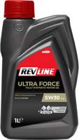 Моторные масла Revline Ultra Force C4 5W30 / RUFC45301