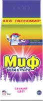 Стиральный порошок Миф Свежий Цвет