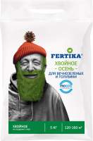 Удобрение Fertika Хвойное Осень для вечнозеленых и голубики