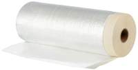 Пленка строительная Unibob С малярной лентой 1.8x33м / 49695